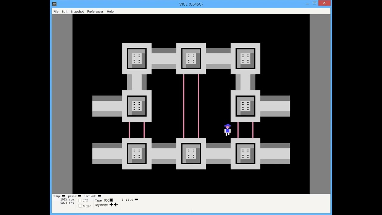 Ray Of The Expanding Gist - Commodore 64