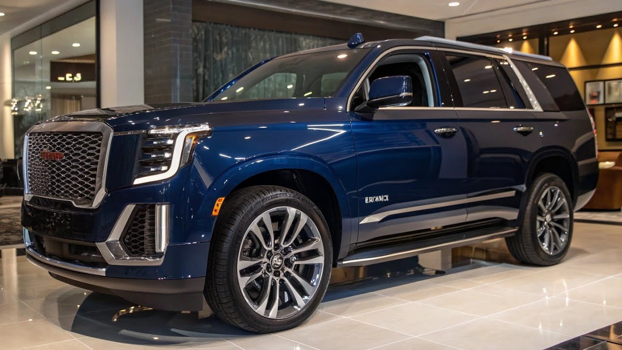 New 2026 GMC Yukon Denali Review Americans Are Calling It The Ultimate Family SUV