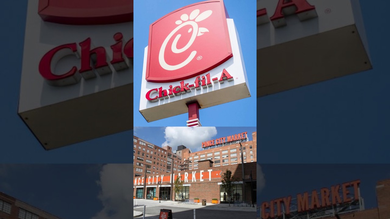 Chick-fil-A among major entities owing Atlanta money?