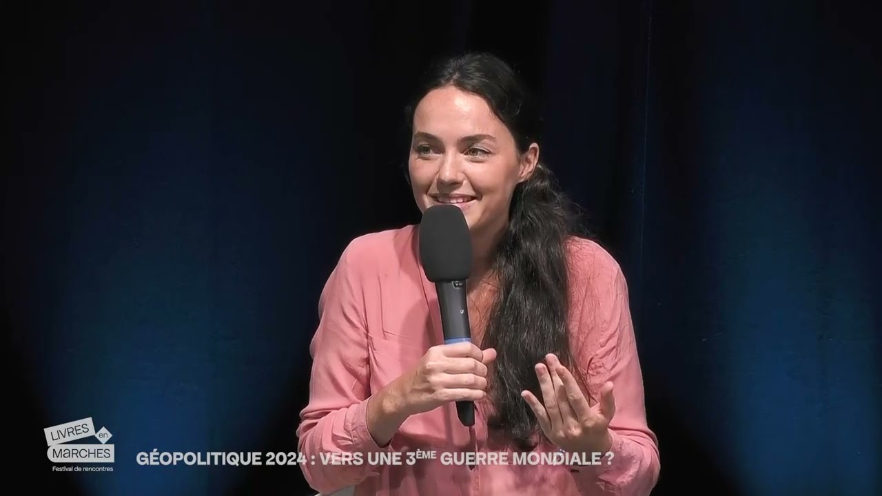 LEM23 : Géopolitique 2024 avec Chloé Ridel et Frédéric Encel