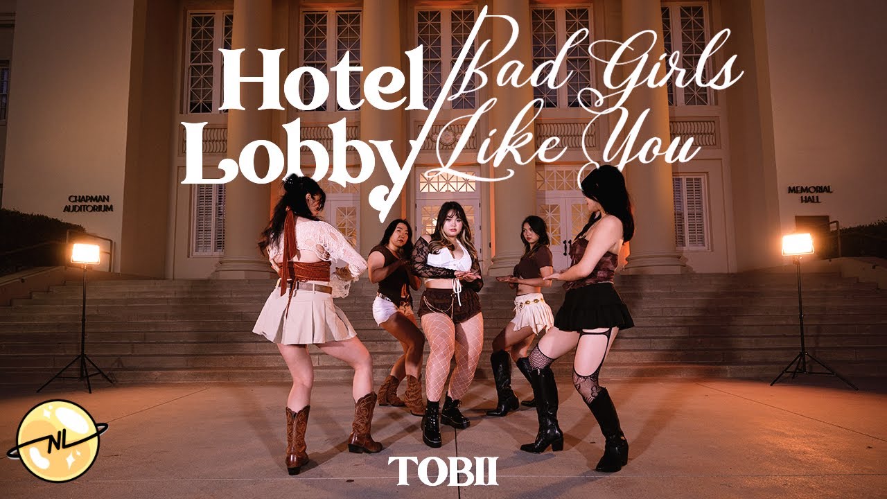 [DANCE IN PUBLIC] TOBII ‘Hotel Lobby + Bad Girls Like You' | MINIZIZE Choreo Cover by NOLIMITS
