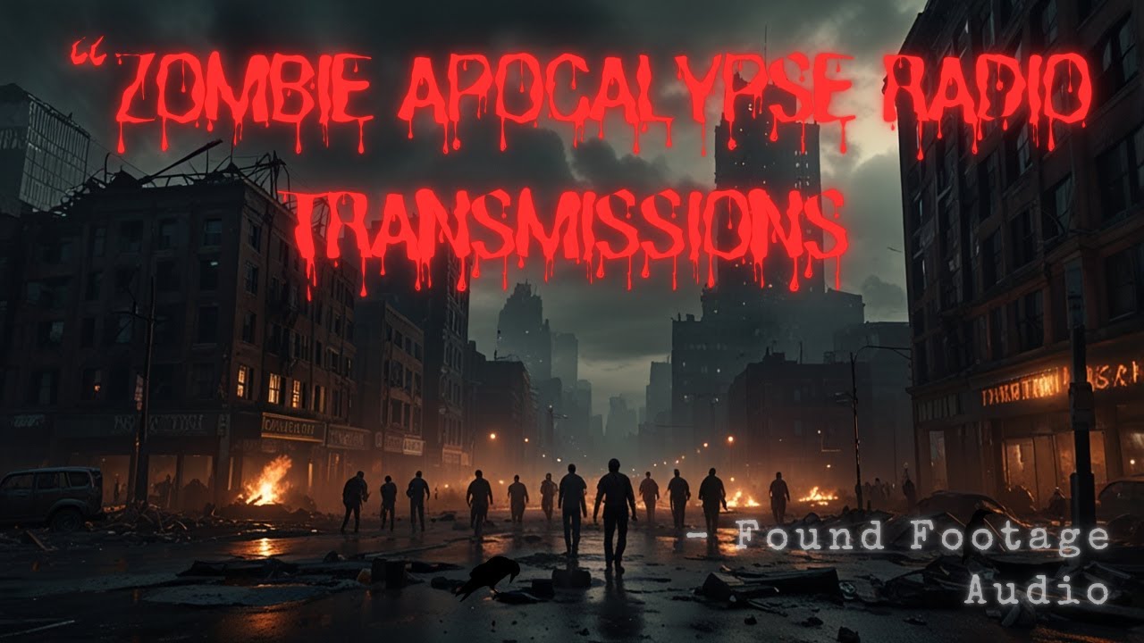 Zombie Apocalypse Ambience | Apocalypse Radio | The Rise and Fall