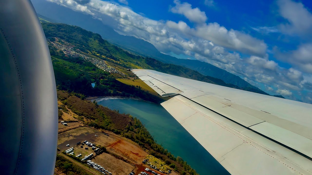 [4K] – Incredible Lihue Takeoff – Hawaiian Airlines – Boeing 717-200 – LIH – N495HA – SCS 1362