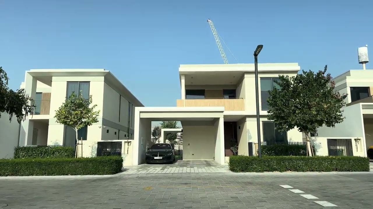 Harmony Villas to Jumeirah 🇦🇪 | Dubai Luxury Community Drive | 4K 60FPS 5 March 2026
