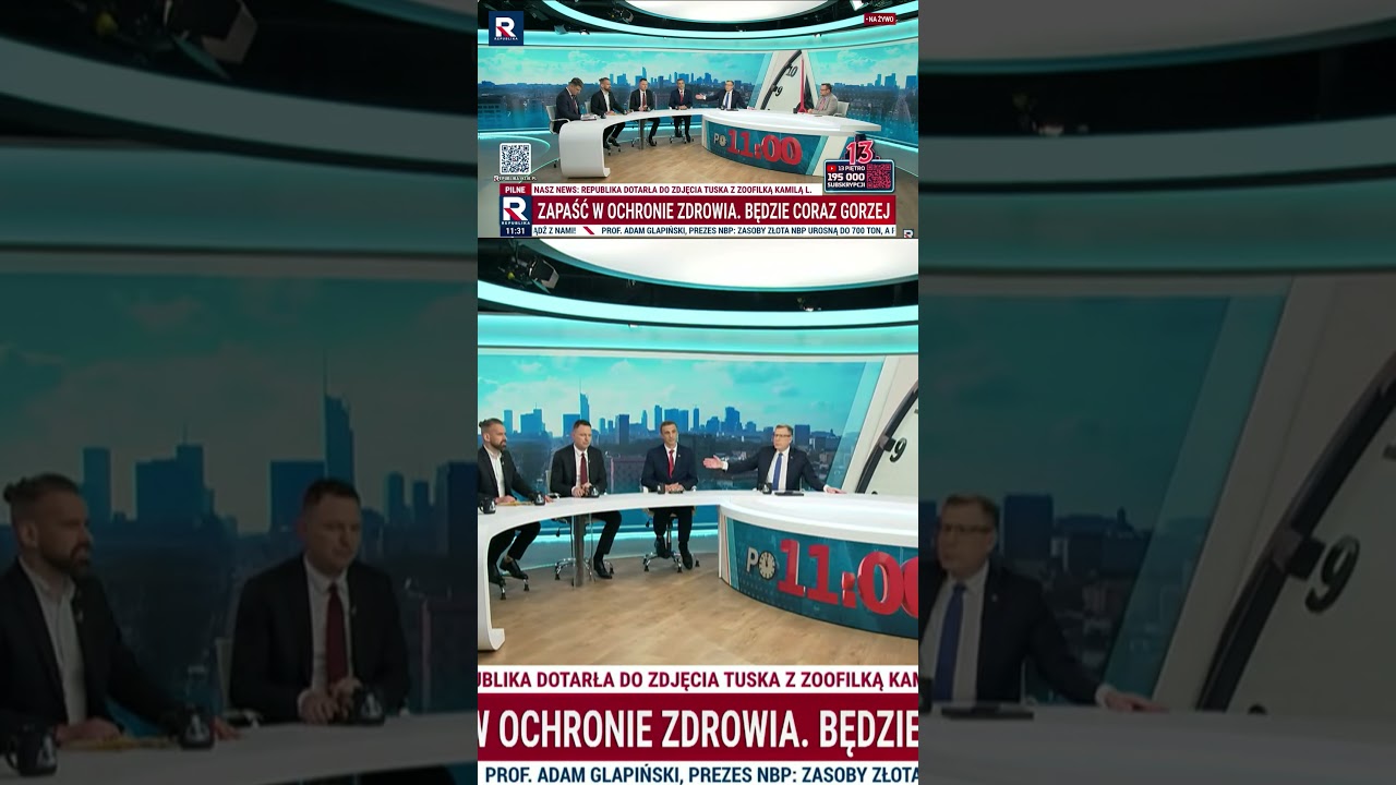 PSL CHCE PRYWATYZOWAĆ SZPITALE?! Szokujące wyznanie na żywo!