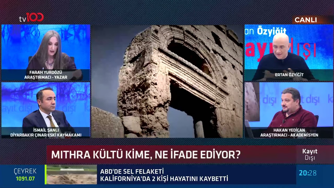 Mitra nedir? Zerzevan Kalesi ile ilişkisi nedir?