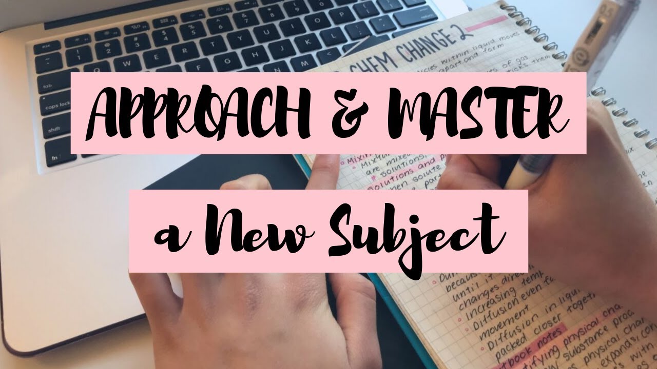 16 HACKS to APPROACH and MASTER a New Subject | How to Get BETTER Grades | StudyWithKiki