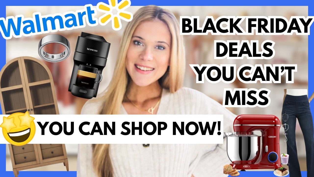 Распродажи в Walmart в Черную пятницу, о которых никто не говорит!