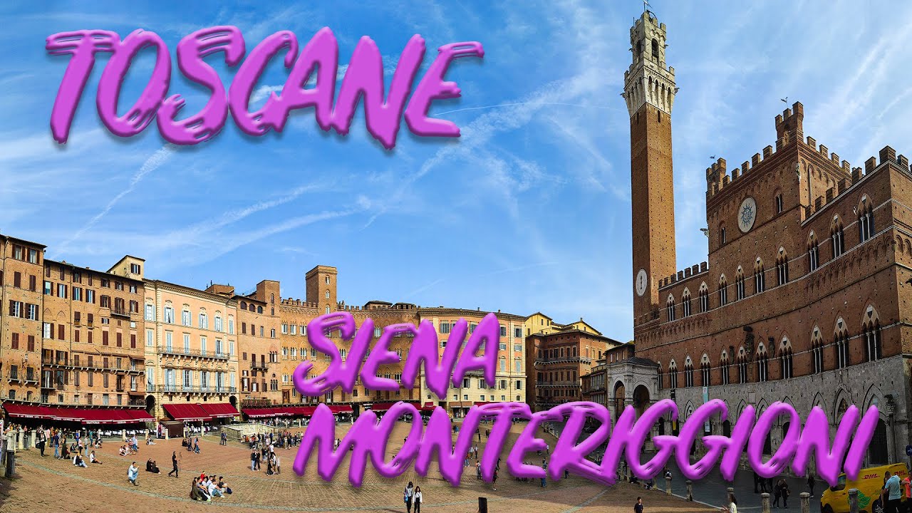 Au cœur de la Toscane : De la majestueuse Sienne à la charmante Monteriggioni !