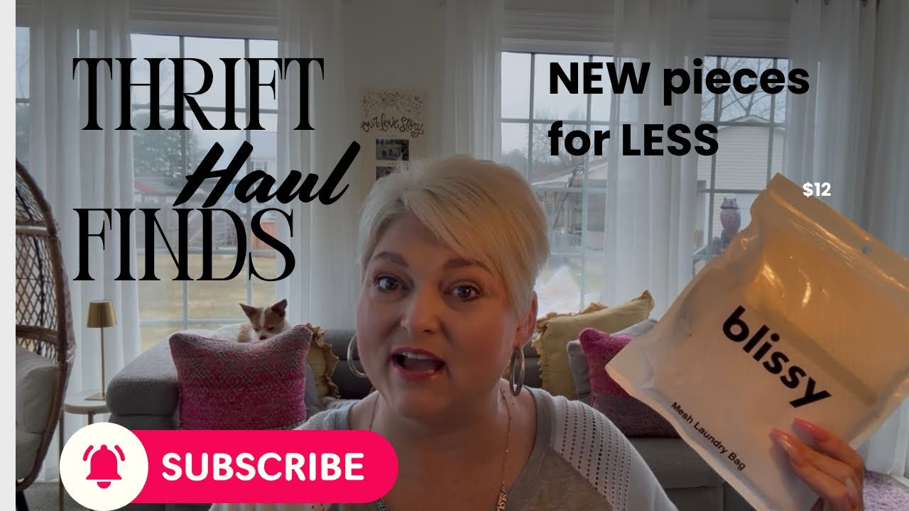 NEW THRIFTED FINDS FOR LESS…SO MANY GREAT ITEMS…