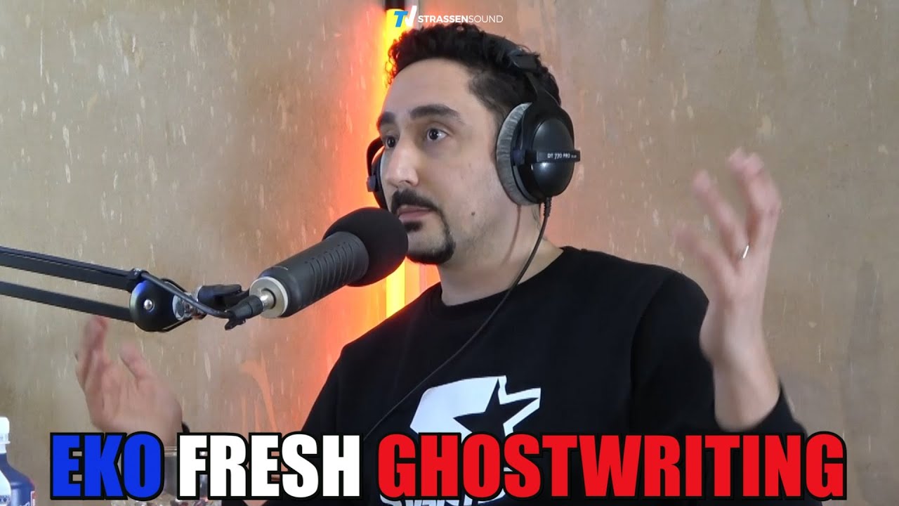 EKO FRESH Ghostwriting & Songwriting | Yvonne Catterfeld, Pietro Lombardi, Bushido |TV Strassensound