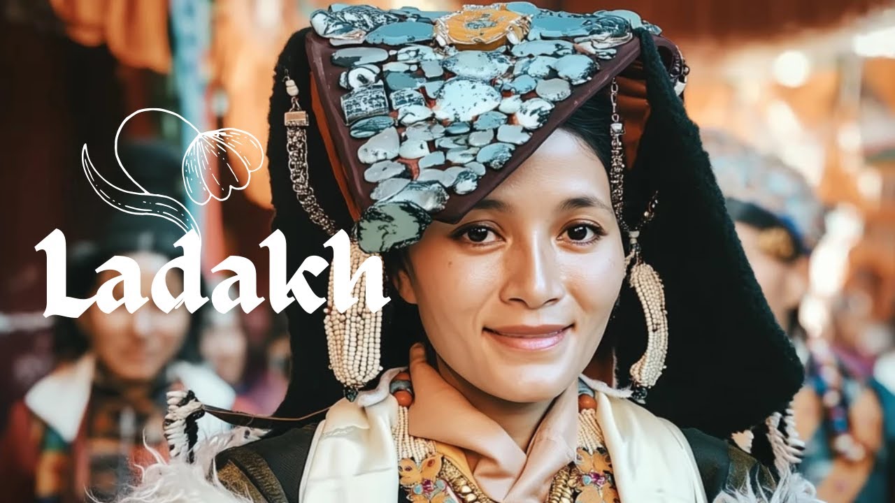432Hz Ladakh Festival Chant | Sacred Calm, Female Voices & Himalayan Atmosphere