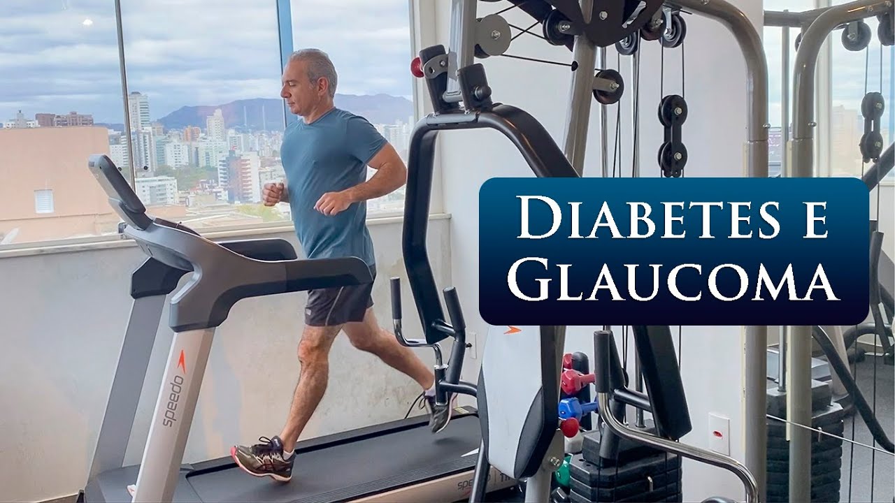 DIABETES E GLAUCOMA