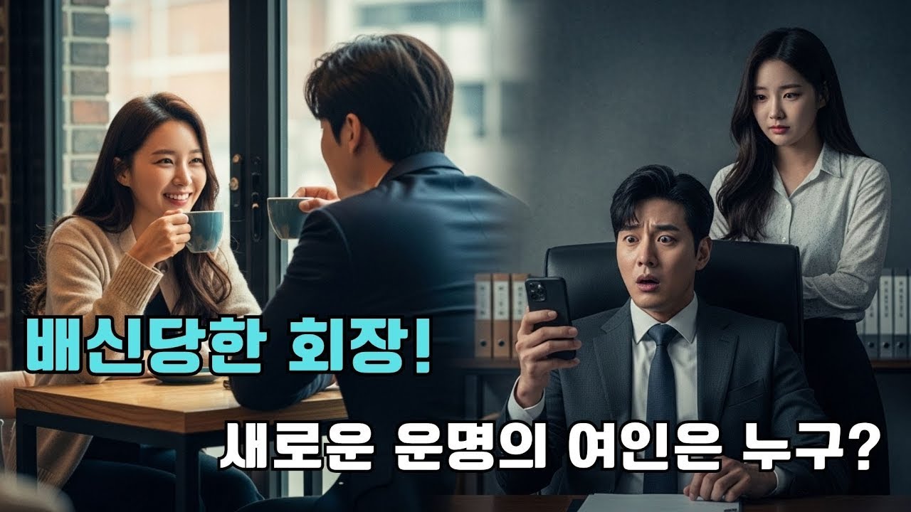 우울증 앓던 아내를 5년간 헌신적으로 보살핀 회장님, 하지만 첫사랑이 돌아오자 이혼을 요구한 그녀… 그 후, 회장님은 전 아내의 절친이자 운명의 여인을 만나게 되는데!