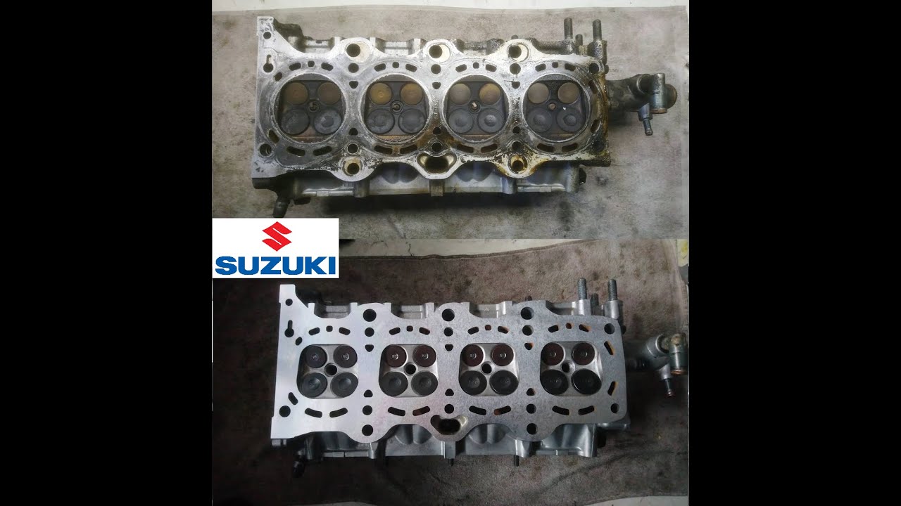 Suzuki Ignis, Wagon R, Swift M13A Cylinder head restoration Zylinderkopf Hengerfej felújítás