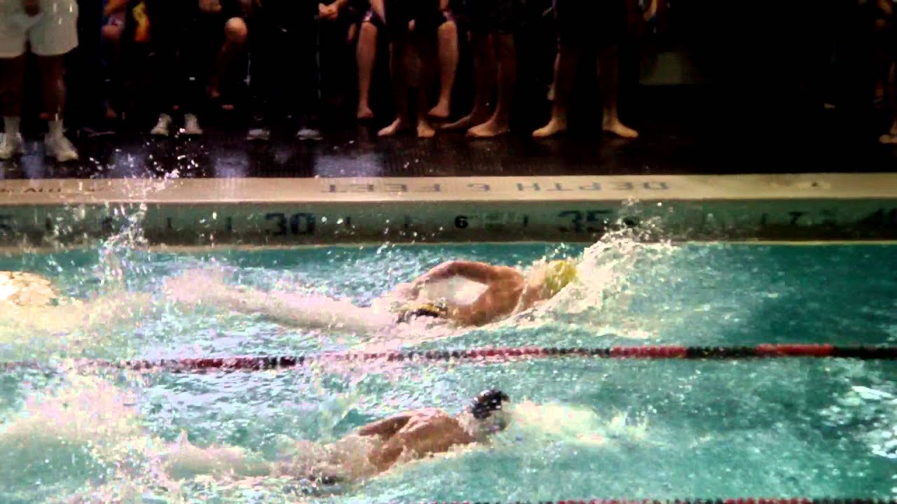 Niagara Frontier League Swimming Championship 1/30/16 b