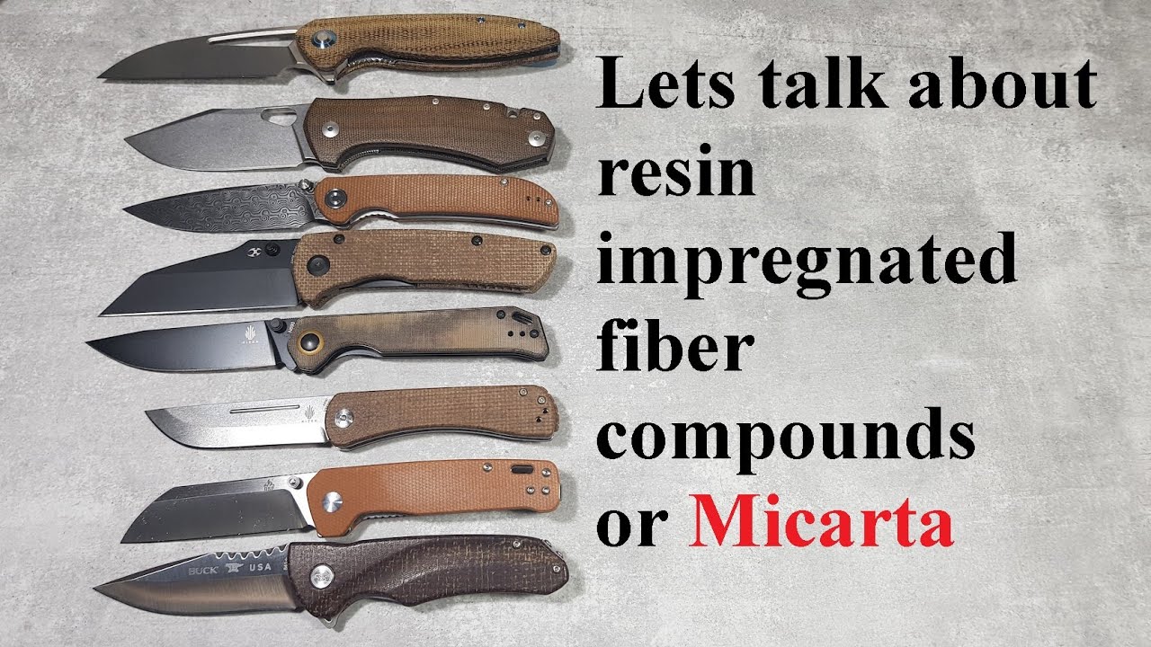 Story Time EP 04 : Micarta Variants