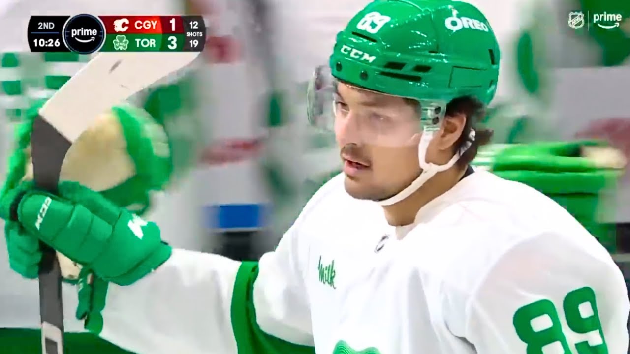 All 15 Nicholas Robertson Goals in the 2024/25 Season + Playoffs