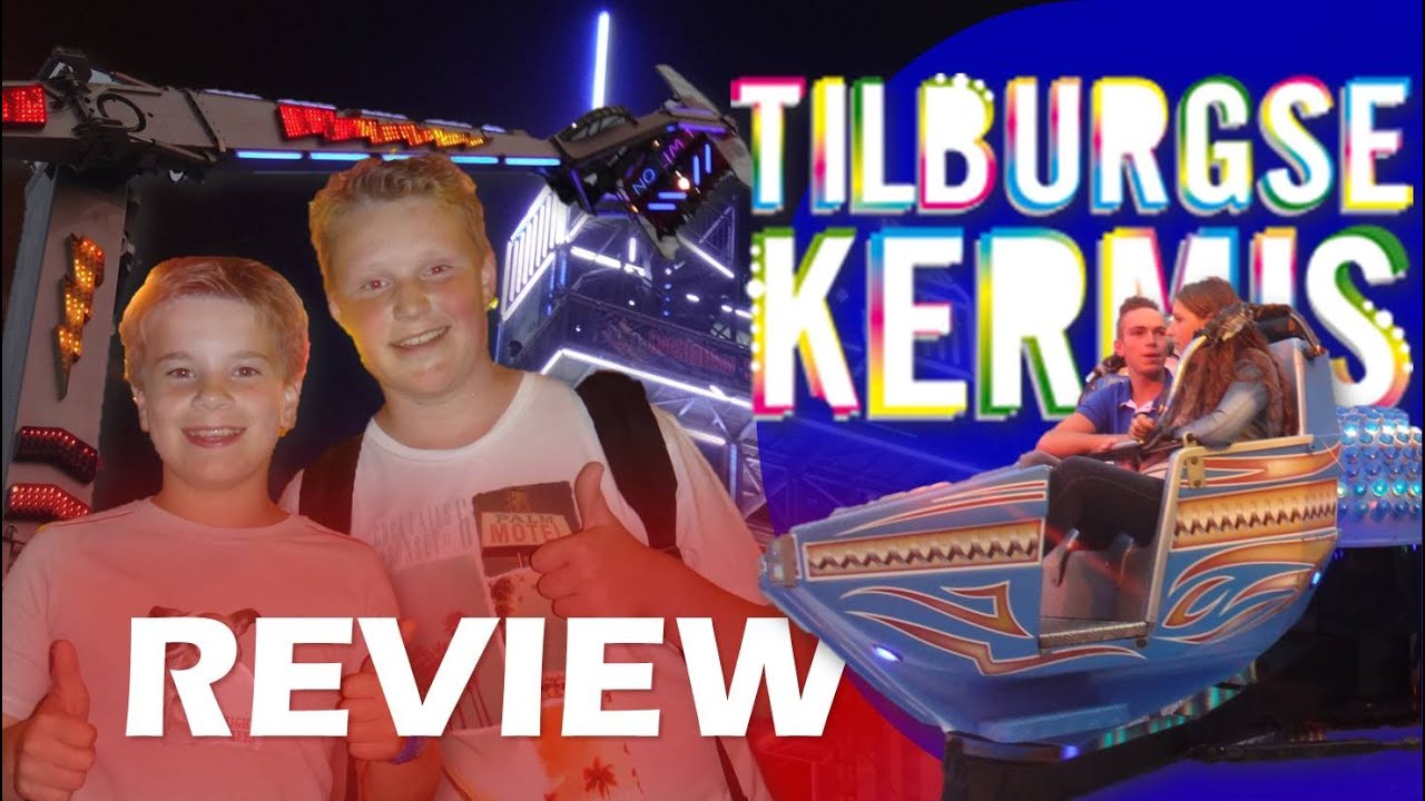 Review Tilburgse Kermis 2015 + *Operatorview Happy Spider*