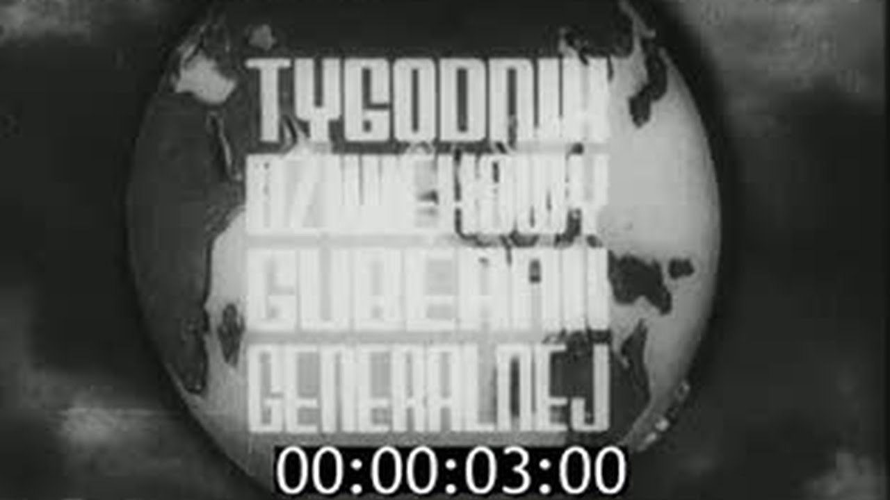 1942 - Tygodnik Dźwiękowy Guberni Generalnej 74 (unikat)