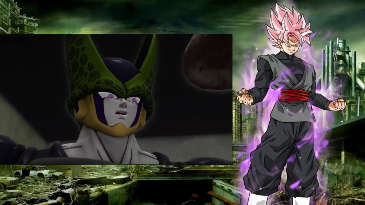 Rosé Goku Black Reacts to Future Future Trunks Warns Future Trunks
