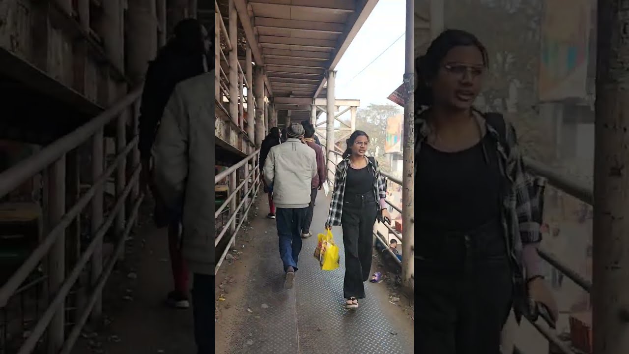 Rajendra Nagar Main Road Footover Bridge  