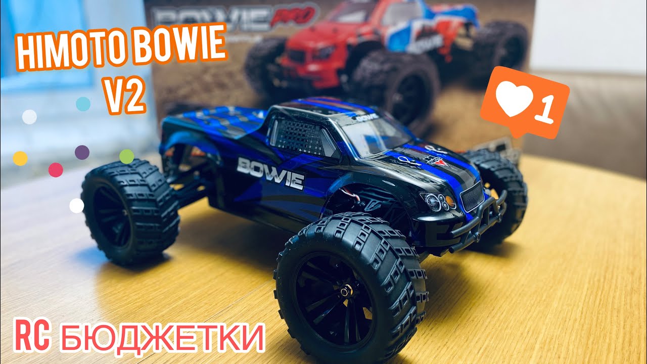 HIMOTO Bowie V2 - ОН ВЕРНУЛСЯ! | Супер МОЩНЫЕ RC БЮДЖЕТКИ