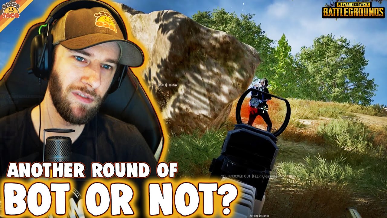 Another Riveting Round of BOT OR NOT ft. Swagger, Halifax, & VSNZ - chocoTaco PUBG Squads Gameplay