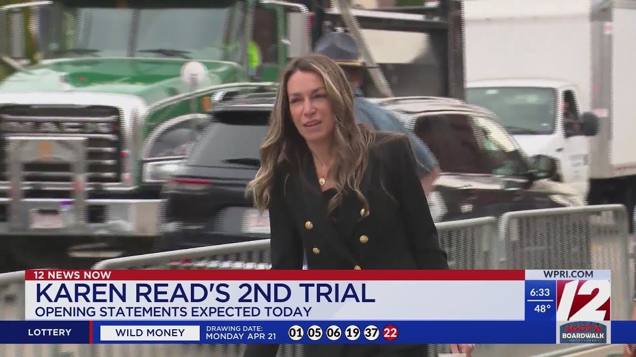 Retrial of Karen Read begins in killing of Boston police officer boyfriend