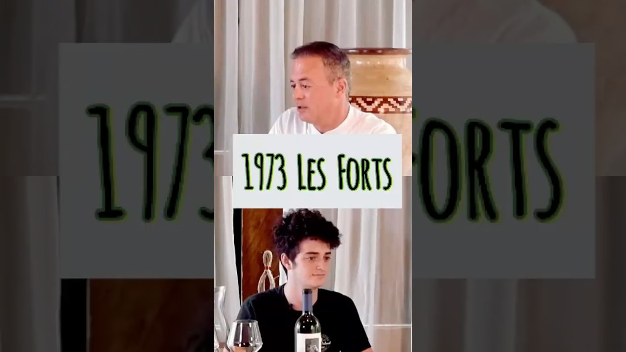 When Prestigious Producers Have Terrible Vintages: 1973 Les Forts! 🍷