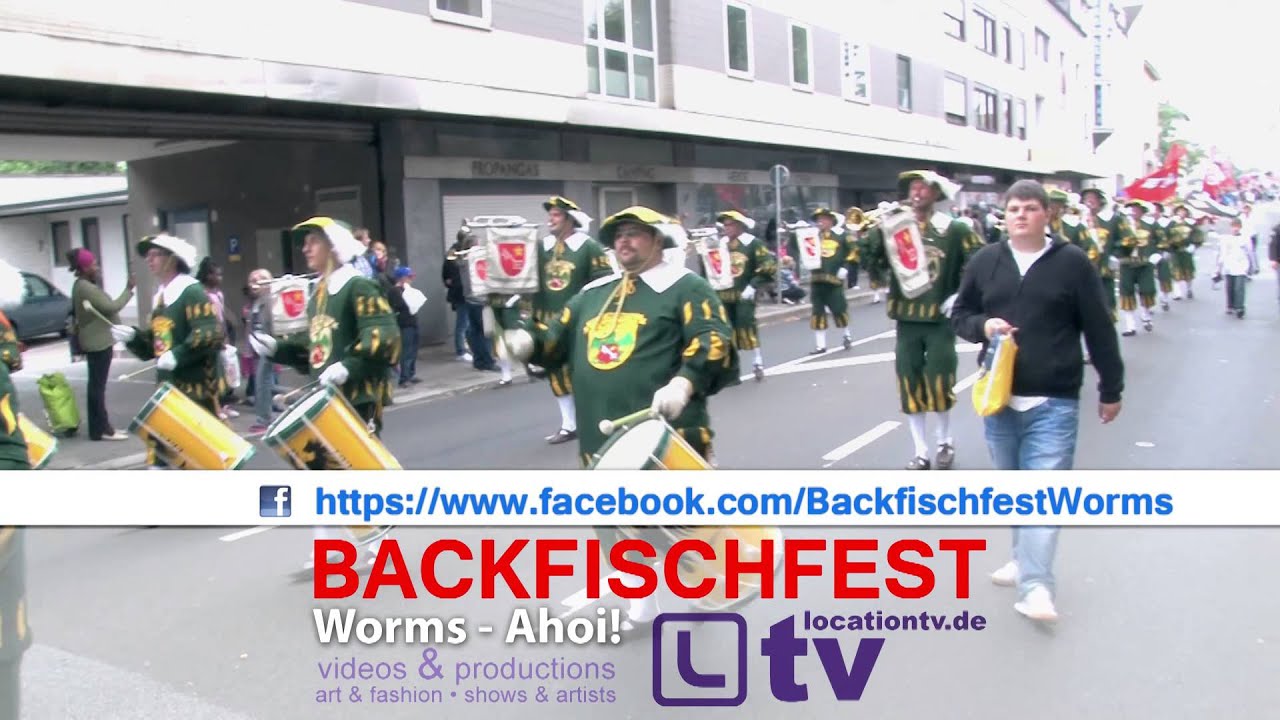 Backfischfest Worms Fahnfahrencorps
