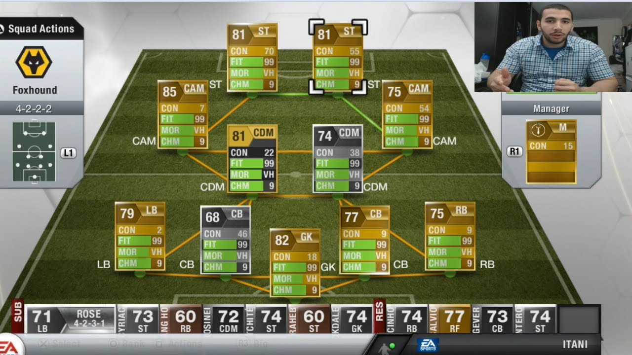 MY DANGEROUS SWEAT SQUAD FIFA 13 ULTIMATE TEAM