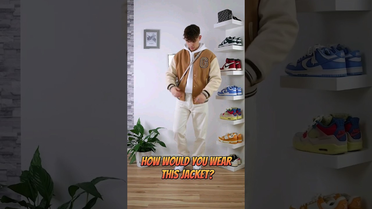 How To Style Varsity Jacket | Styling Varsity Jacket From ZARA