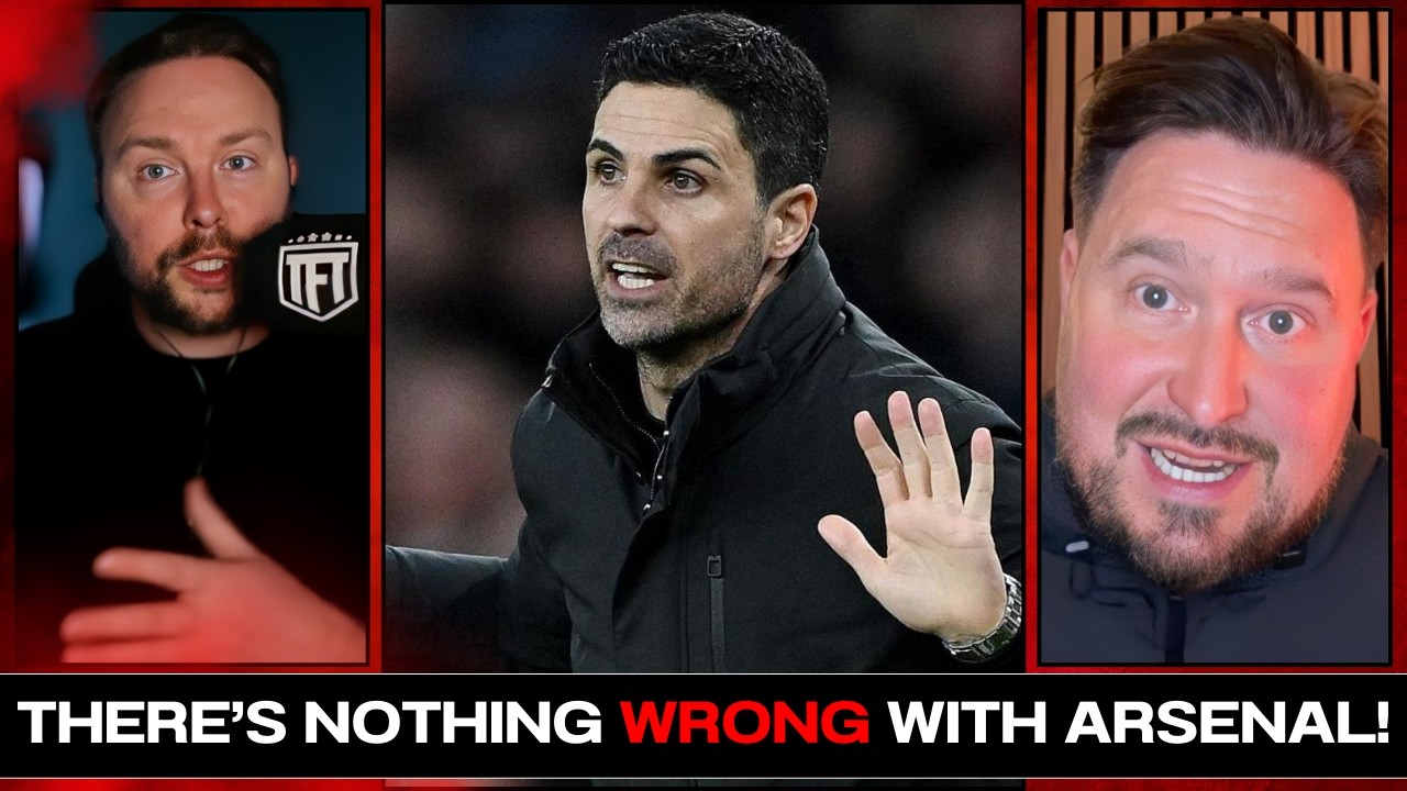 HEATED! There Is NOTHING WRONG With Arsenal & How They WIN!