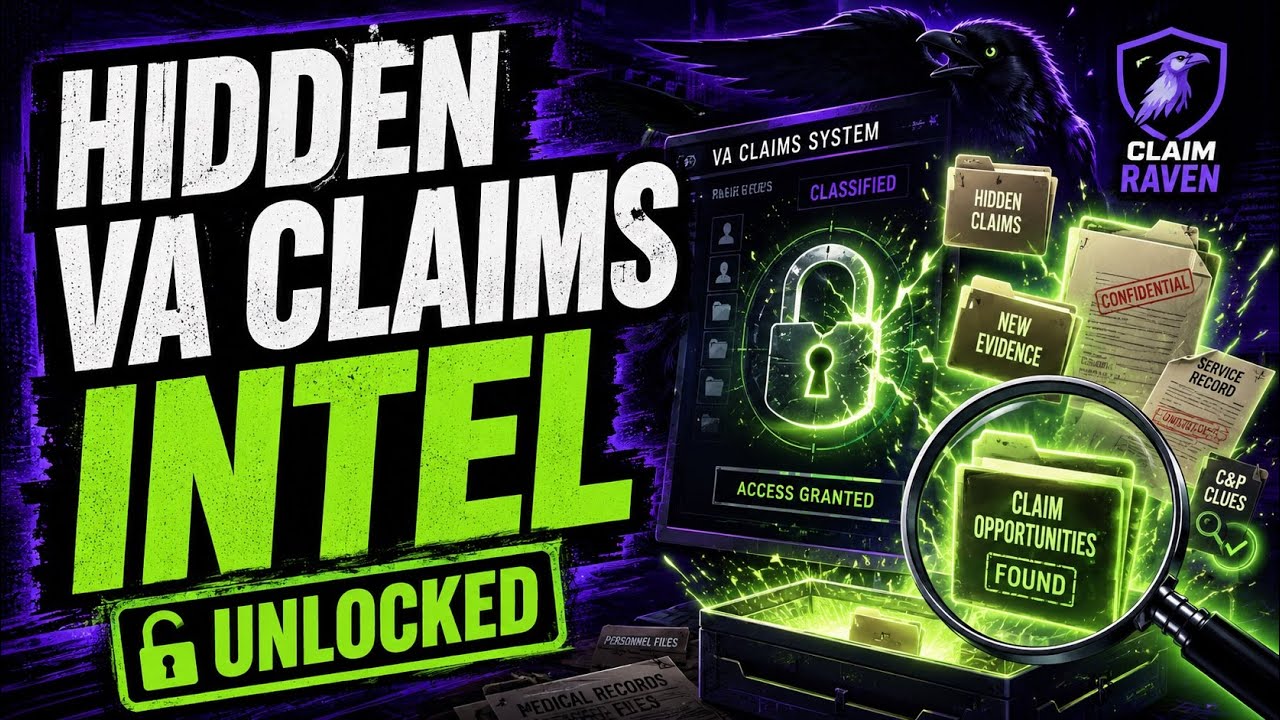 “Hacking” the VA system to show hidden claims intel