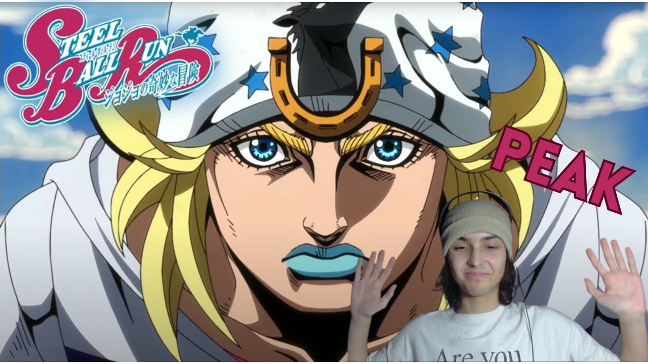 STEEL BALL RUN OFFICIAL TEASER REACTION