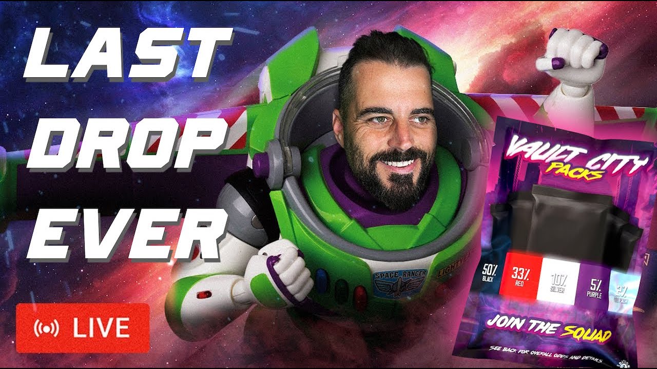 THE LAST DROP! 3rd Edition VC Packs