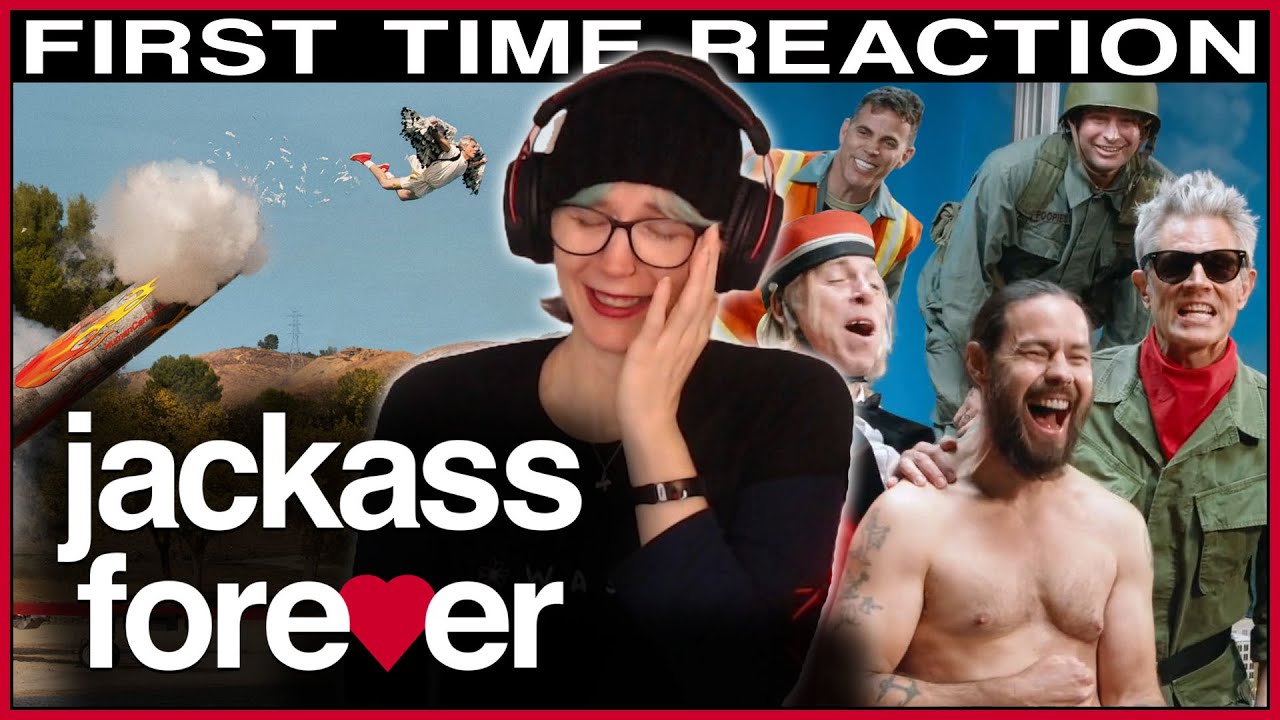 Jackass Forever (2022) | British reaction | First time watching