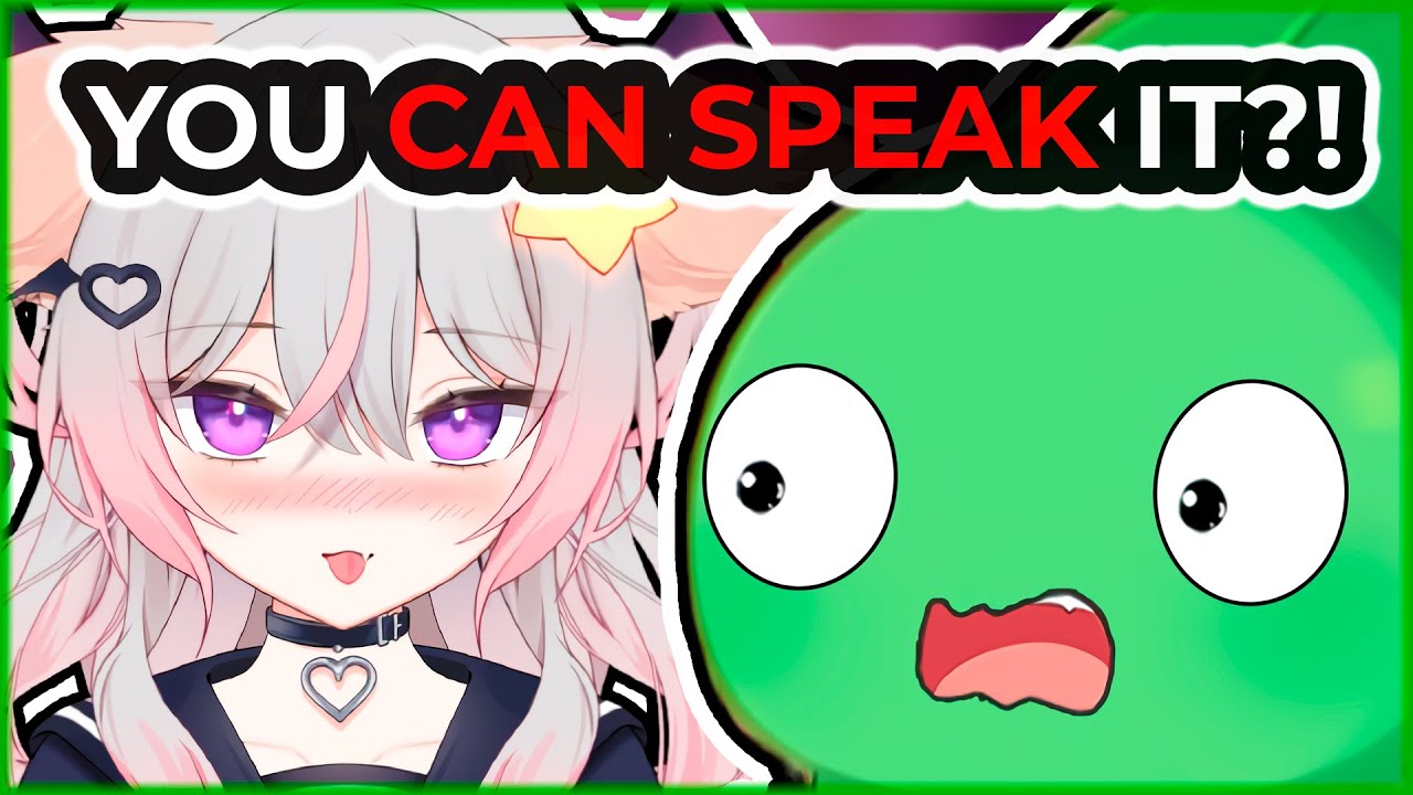 Vedal Didn't Know Anny Could Speak Russian...