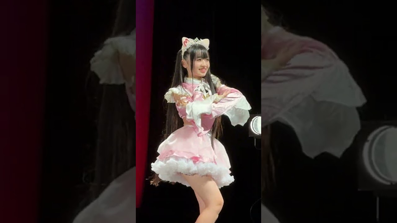 ももにゃん ダンス アイゲキ 東京アイドル劇場 内幸町ホール 2024年3月17日