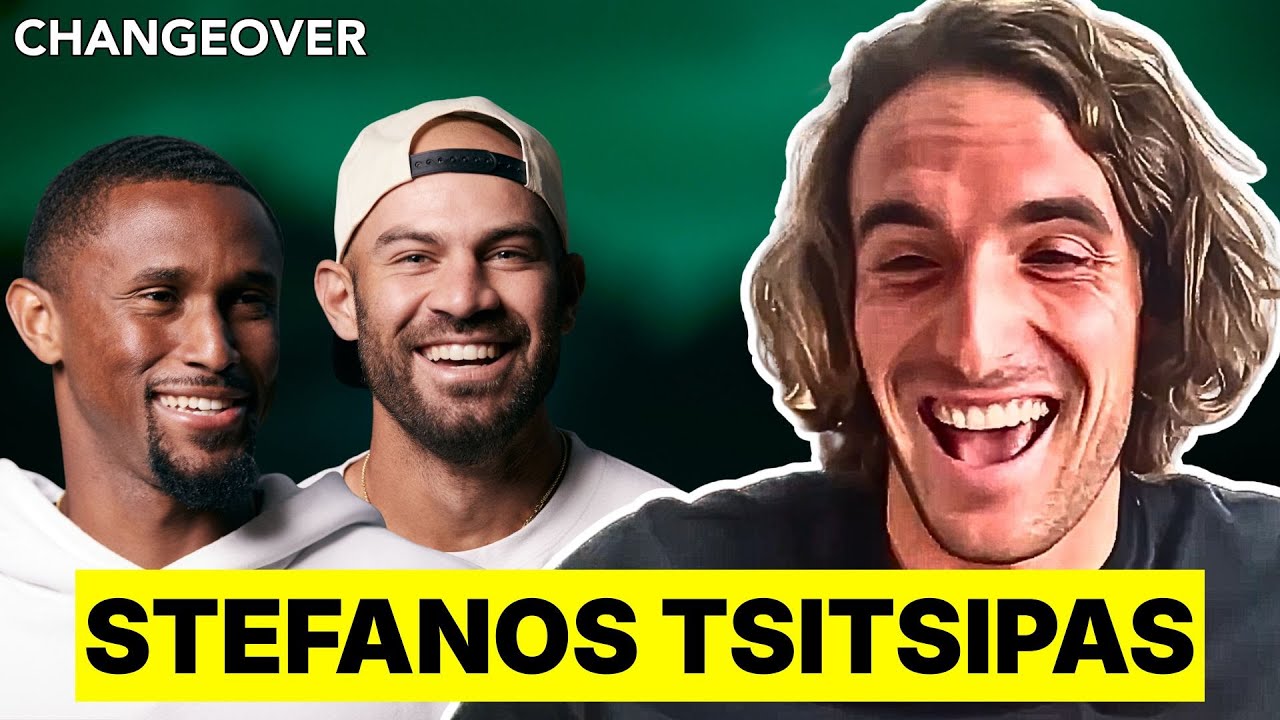 Stef Tsitsipas: Struggles, New Coach, Racket Changes & Sinner and Alcaraz