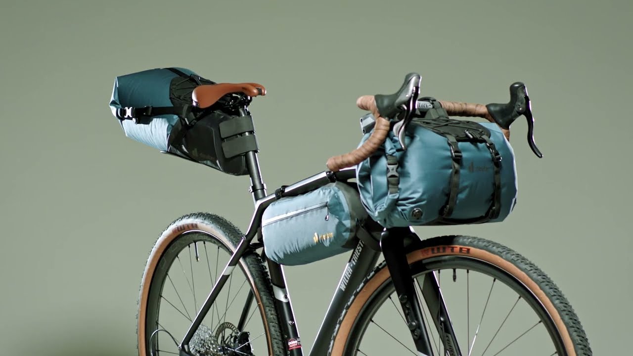 NOVA BOLSA BIKEPACKING DE BANCO DEUTER | DETALHES DO PRODUTO  CABEZON