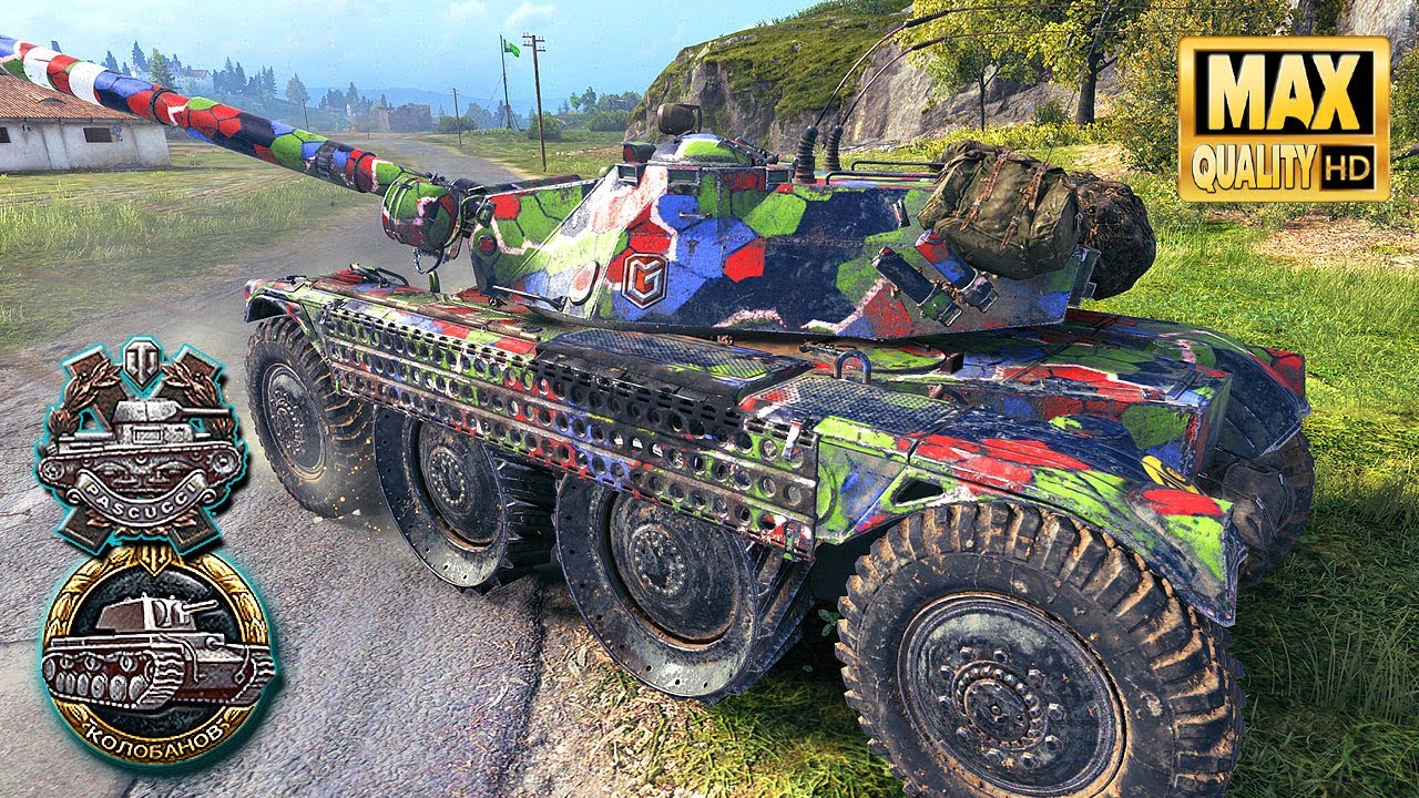 EBR 105: Игра с добычей - World of Tanks