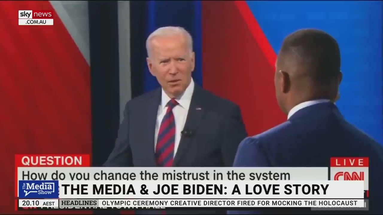 Joe Biden shocked CNN Don Lemon took the Vaccine ??????