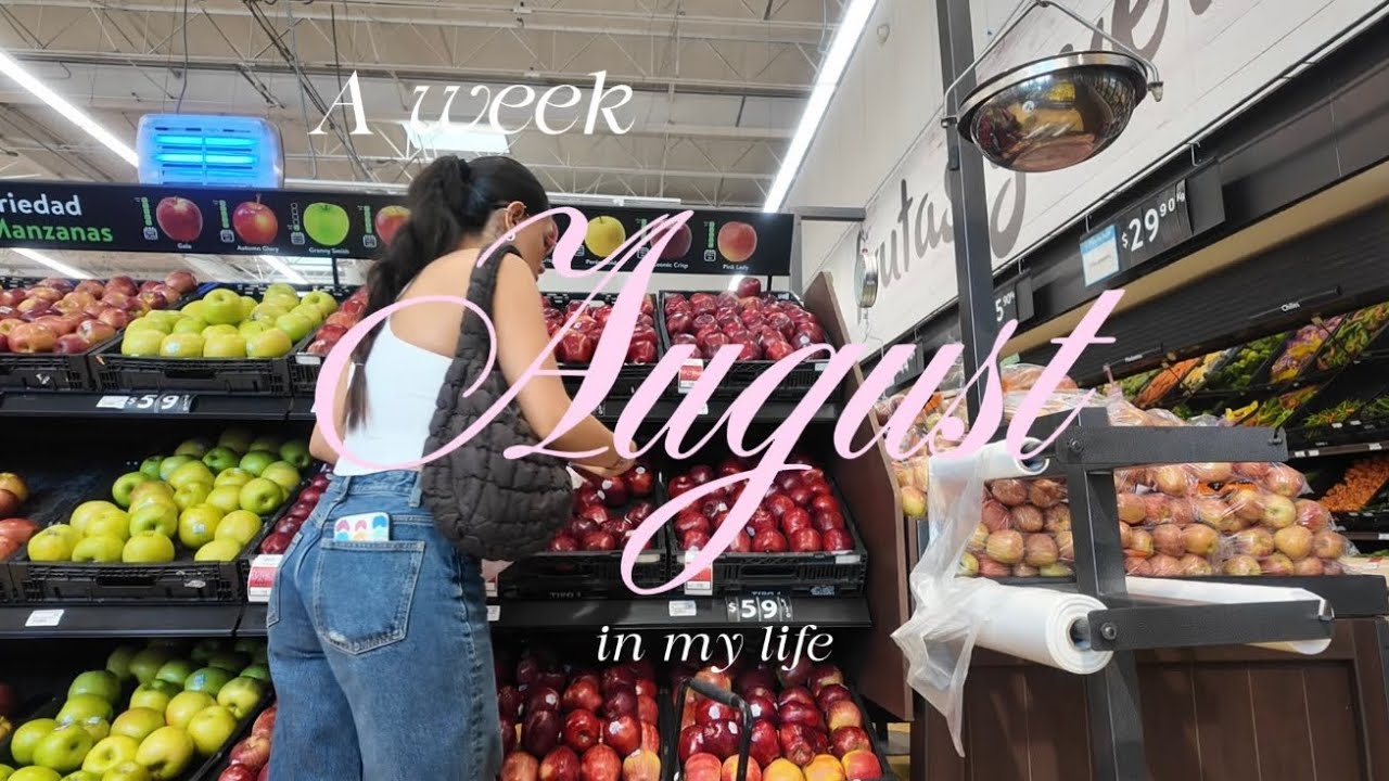 A week in my life