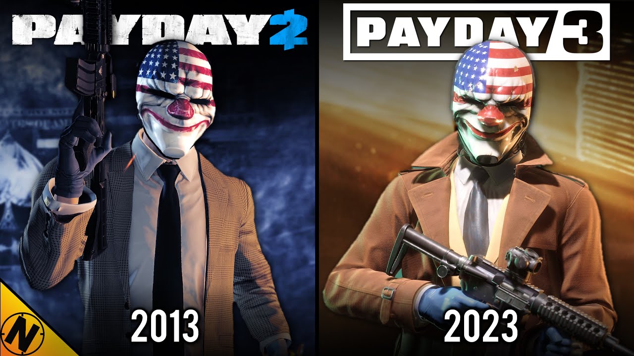 Payday 3 vs Payday 2 | Direct Comparison