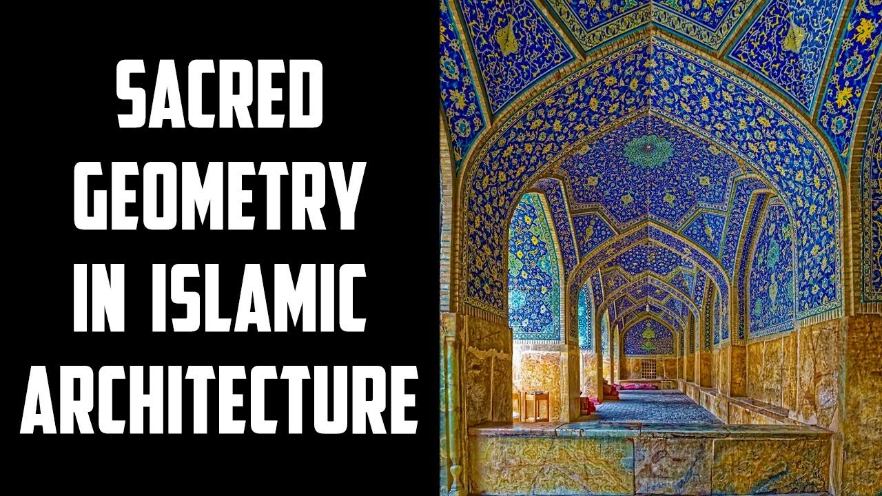 Reality of Sacred Geometry in Islam & In Mosque Architecture | Sufi Meditation Center