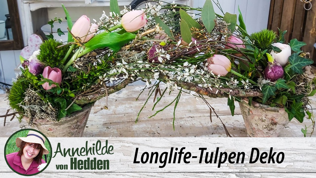 Tulpen Frühlingsdeko