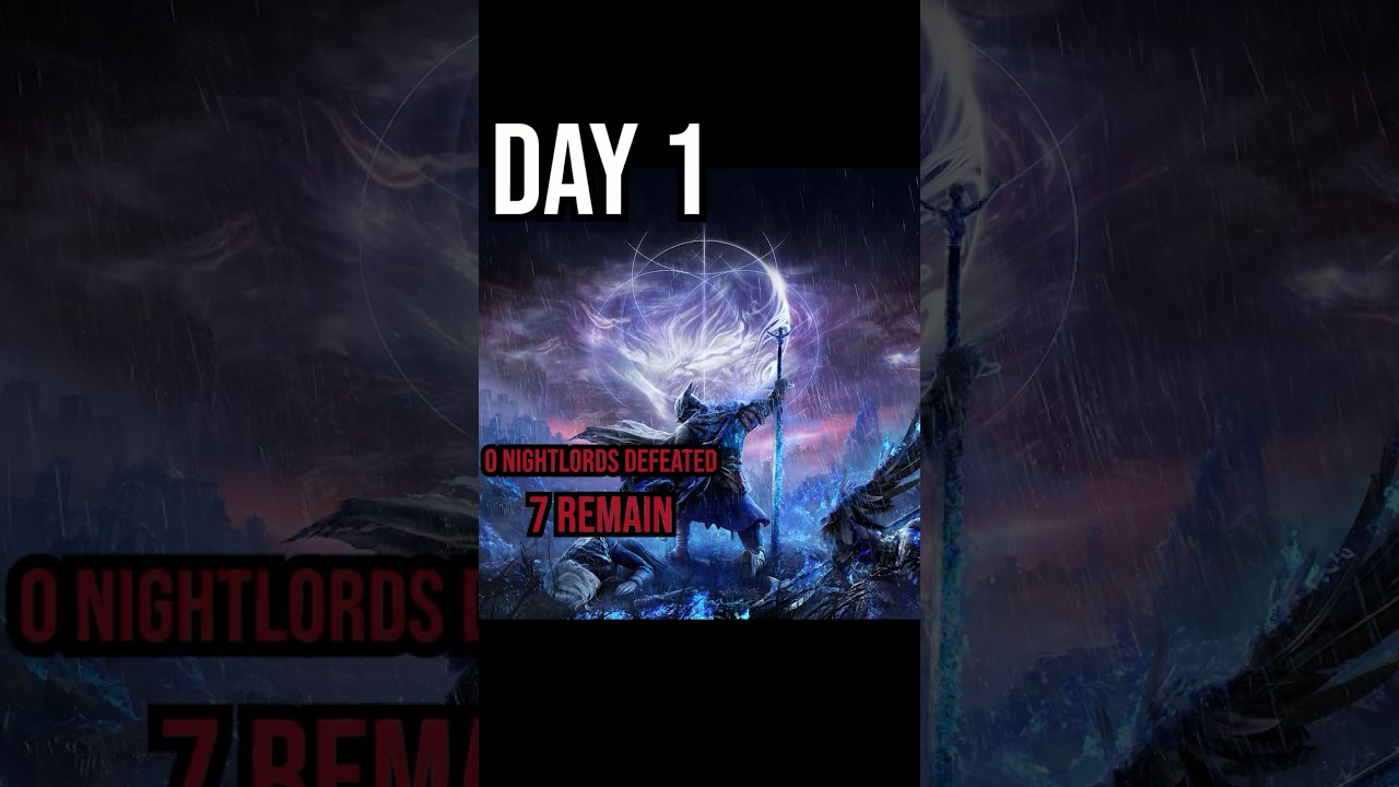 I Beat All 8 Nightlords in Nightreign In 7 Days. It Broke Me.