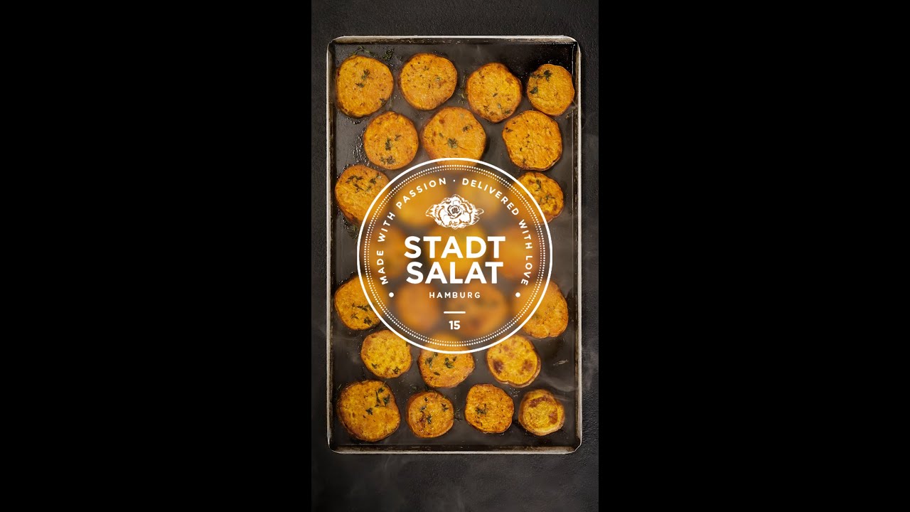 STADTSALAT SWEETPOTATO FOOD VIDEO (shorts)